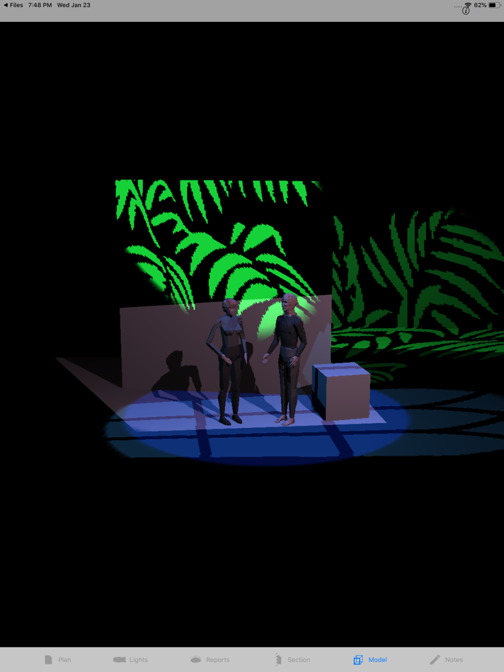#3. LXBeams2Go (iOS) 由: Claude Heintz Design