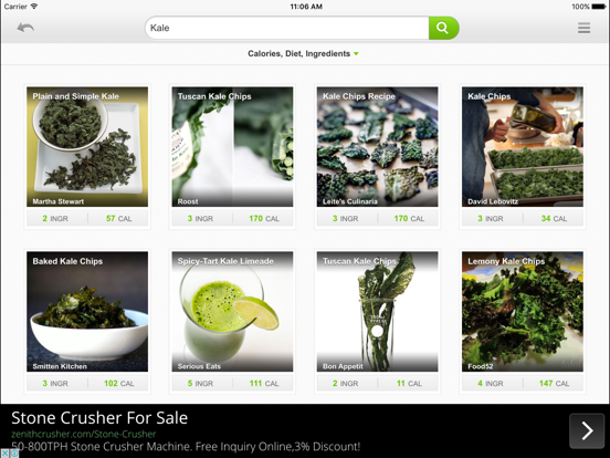 Screenshot #4 pour Vegan Recipes and Nutrition