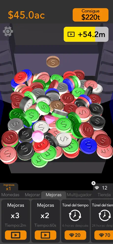 Idle Coins – Juego de monedas