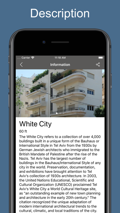 Tel Aviv 2020 — offline mapのおすすめ画像5