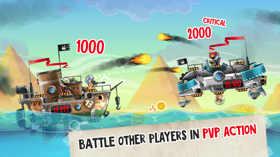 Cats vs Pigs: Battle Arena - 1.8.14 - (iOS)