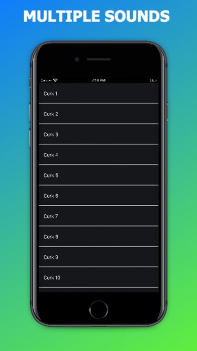 Screenshot #2 pour Cork Sounds + Bottle Popping