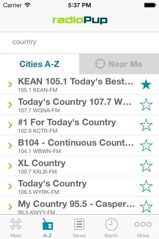 radioPup screenshot 3