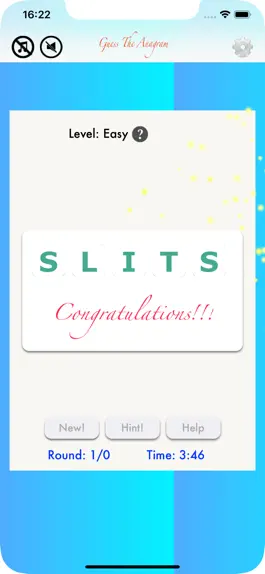 Game screenshot Guess The Anagram hack