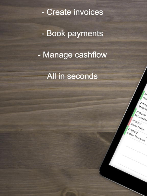 Screenshot #5 pour Standard Accounts - Invoicing
