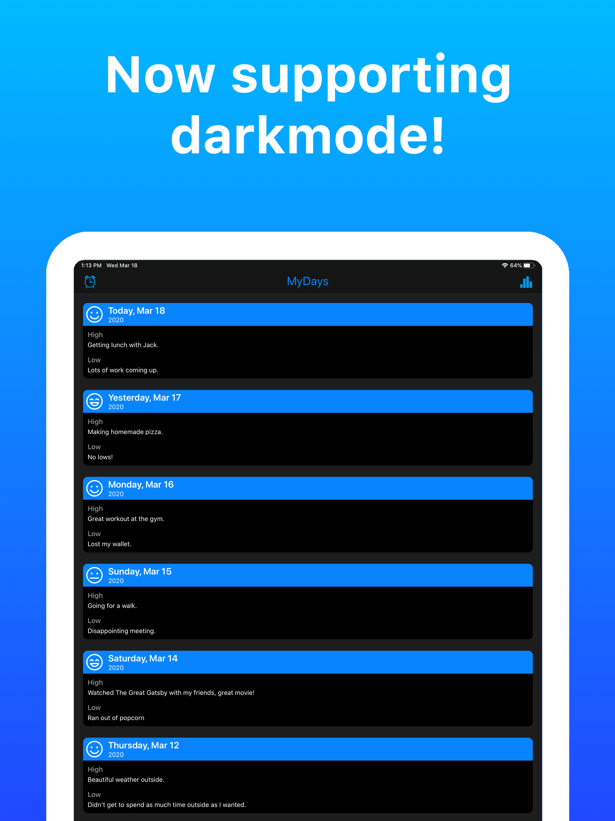 MyDays - The Quick Journal