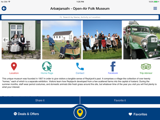 Screenshot #6 pour Reykjavik City Guide