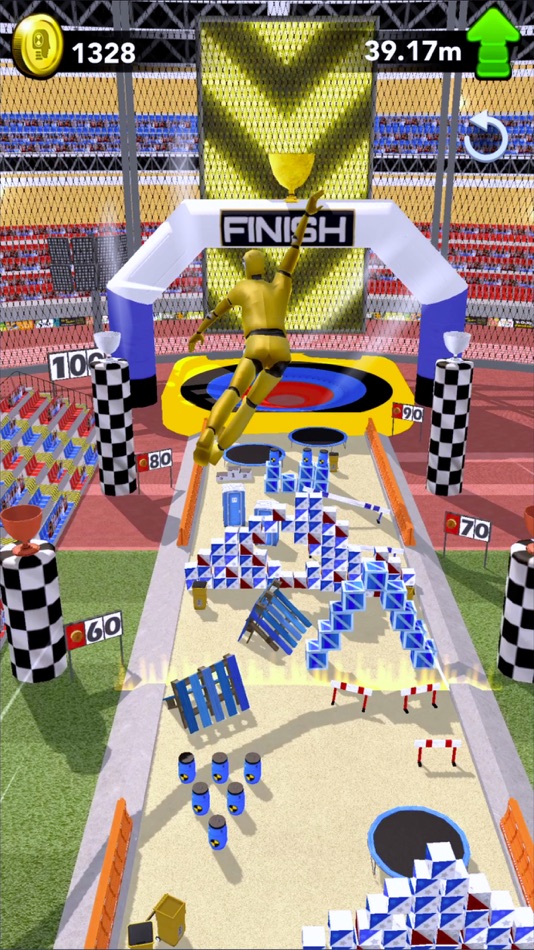 #2. Ragdoll Car Crash (iOS) 由: BoomBit, Inc.