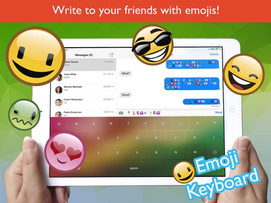 Write with emojis Pro