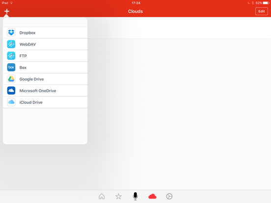 Geluidsrecorder ◉ iPad app afbeelding 5