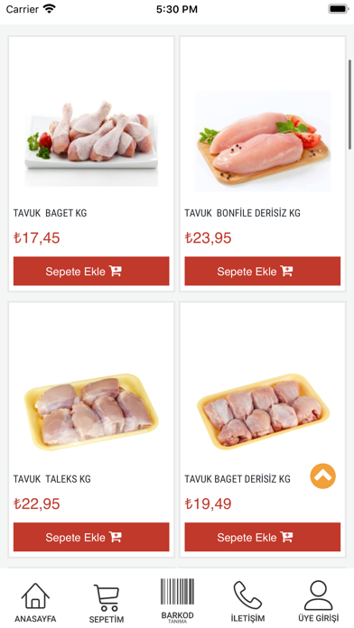 Screenshot #3 pour Coşarlar Sanal Market