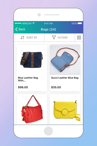 CS-Cart Mobile App - náhled