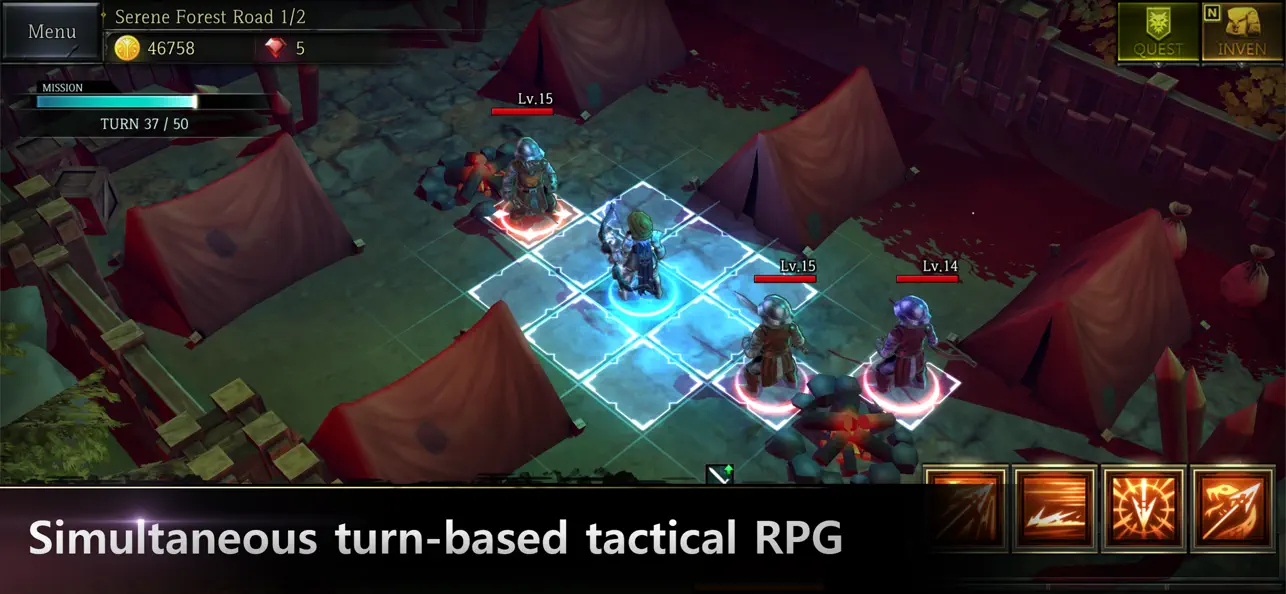 Rogue Hearts Screenshot 1