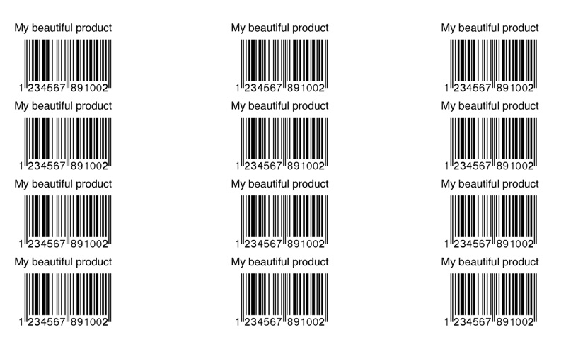 barcode wizard+ iphone screenshot 4