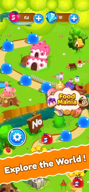 Food Mania - Match 3(圖2)-速報App