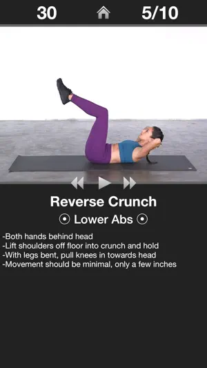 Daily Ab Workout - Abs & Core screenshot 3
