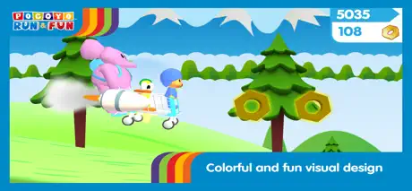 Pocoyo Run & Fun: Hill Racing