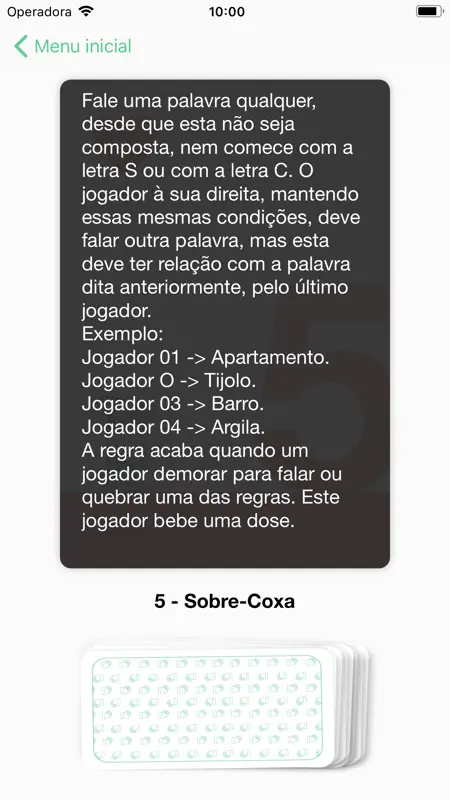 Sueca: Drink Game! screenshot 5 of 5