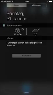 barometer plus pro iphone bildschirmfoto 4