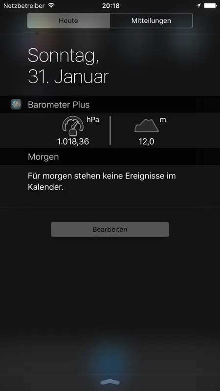 Barometer Plus - Altimeter PRO screenshot 4 of 4