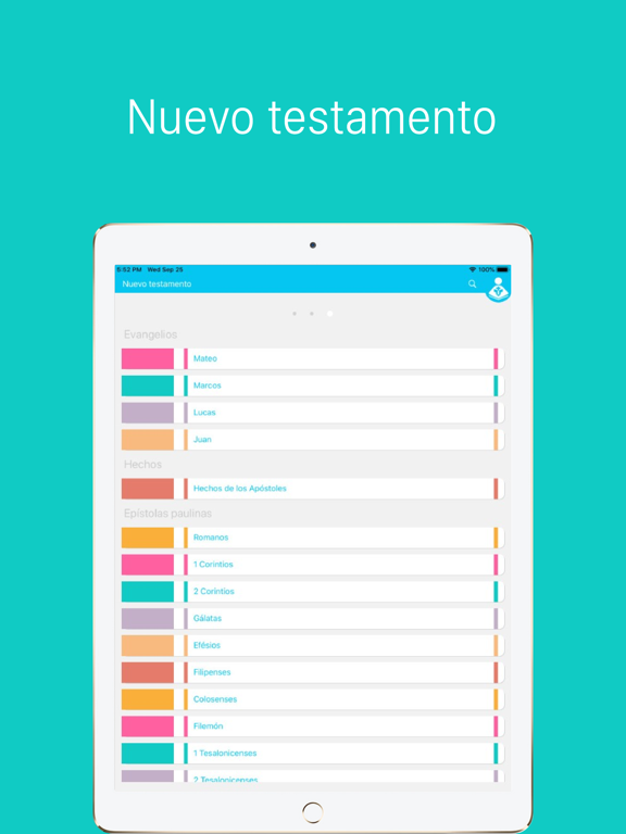 Screenshot #5 pour Mi Biblia