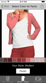 Dress Guide - Color Matching screenshot