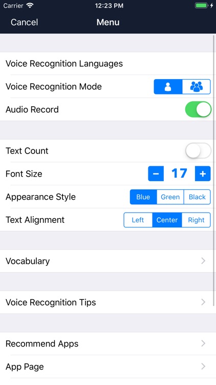 Voice Dictation - Speechy Lite screenshot-4