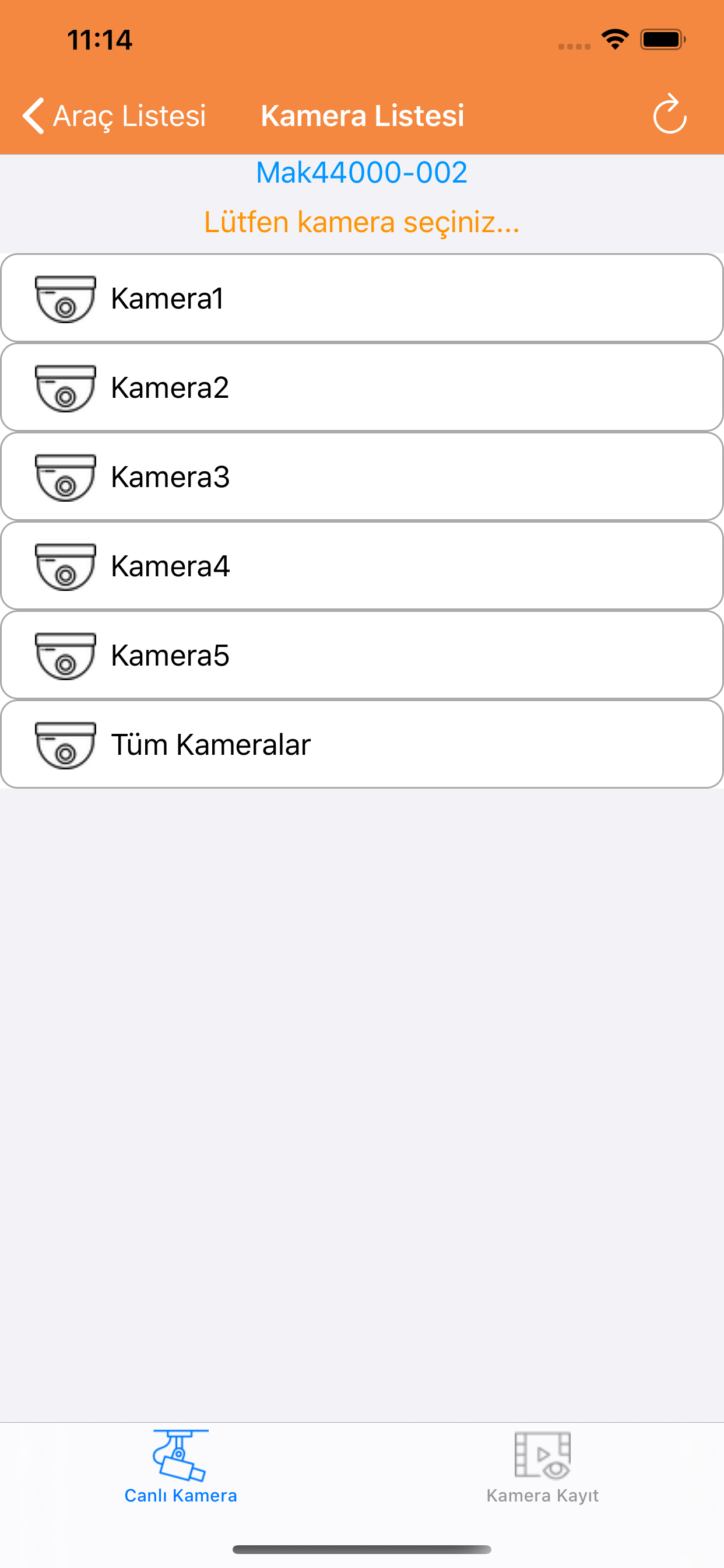 movita Kamera Takip