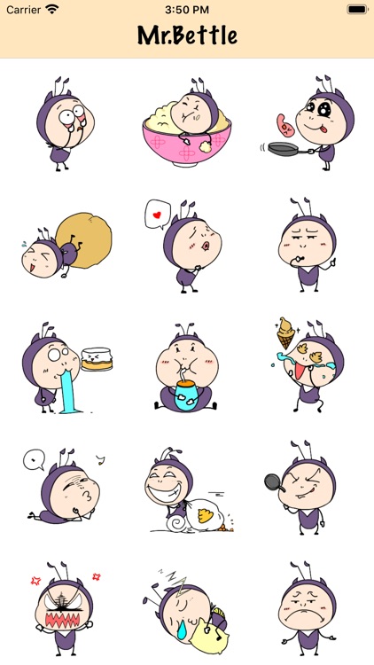 Mr.Beetle Stickers