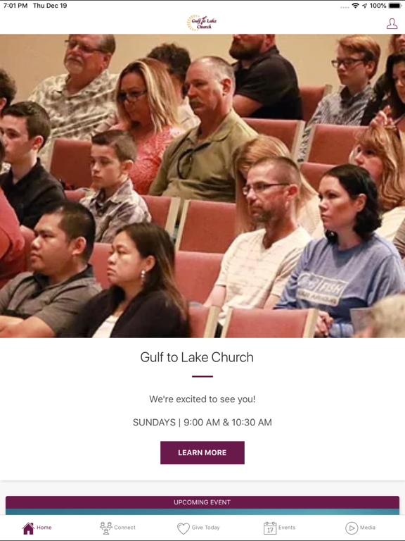 Screenshot #4 pour Gulf to Lake Church