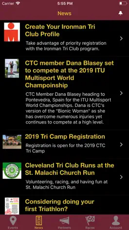 Game screenshot Cleveland Triathlon Club hack