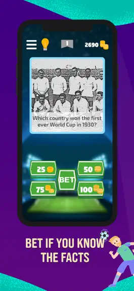 Game screenshot Football Quiz - General Trivia hack