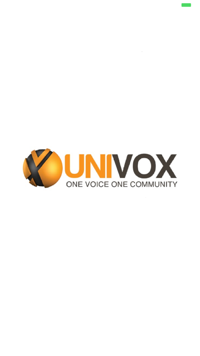 Univox Screenshot