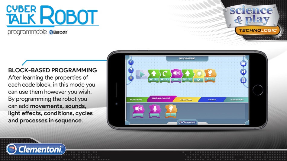 #4. Cyber Talk (iOS) Podle: Clementoni S.p.A.