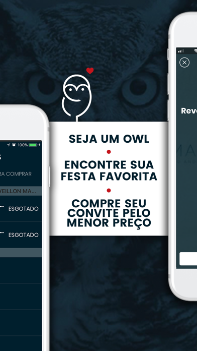 Owls - Descontos em Eventosのおすすめ画像2