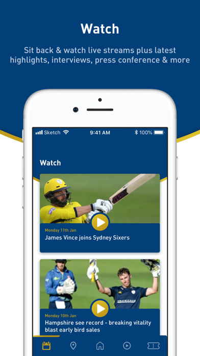 How to cancel & delete Hampshire Cricket from iphone & ipad 4