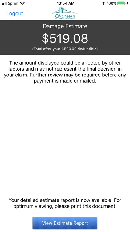 Cincinnati Mobile Estimate screenshot-3