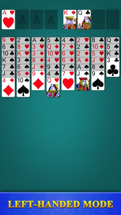 Freecell Solitaire - Card Game Screenshot