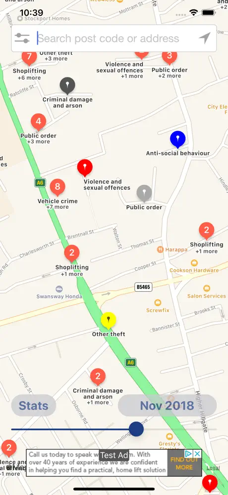 Crime Map Watch UK