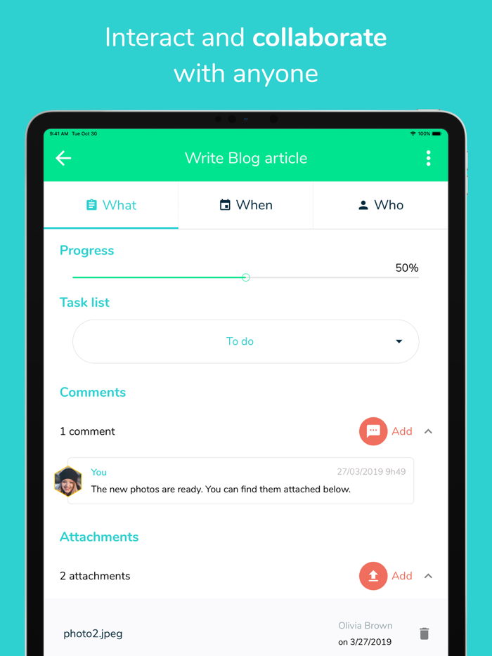 Beesbusy  project management
