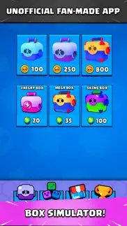 simulator of brawl boxes iphone screenshot 1