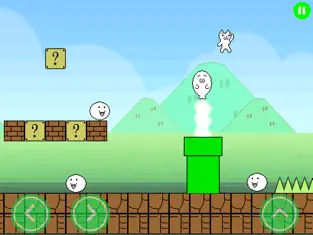 Captura 1 Gato Bros : Syobon Action iphone