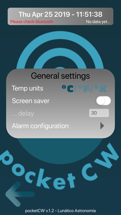 Pocket CloudWatcher screenshot-4