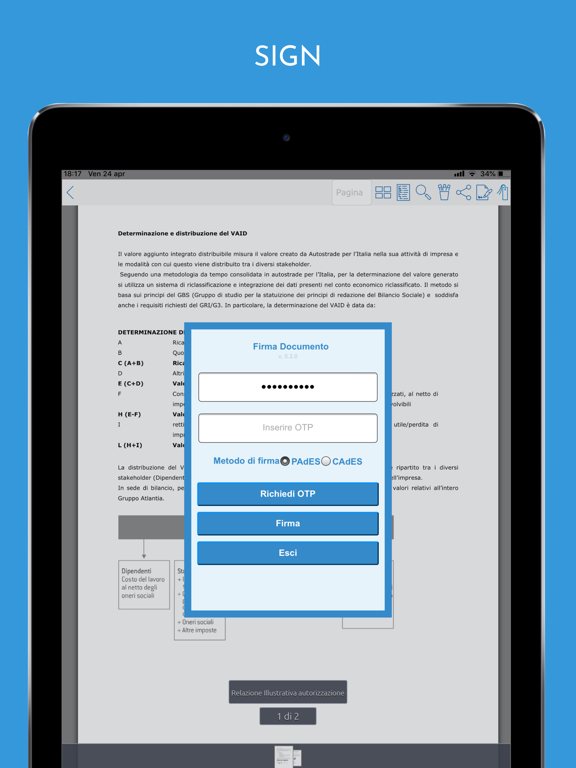 AWDoc 2020 iPad screenshot