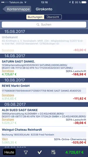 Bank X Mobile 4 screenshot 1