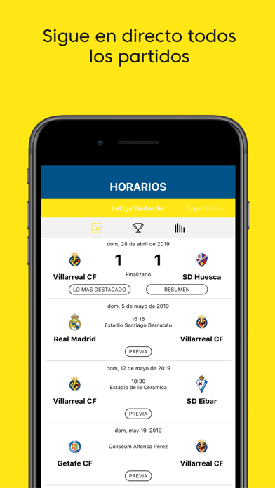 Screenshot #2 pour Villarreal CF App Oficial