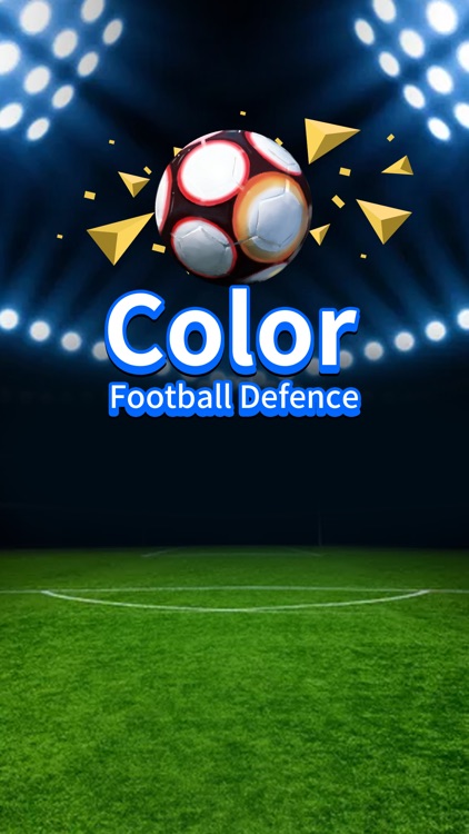 Color Football Defence