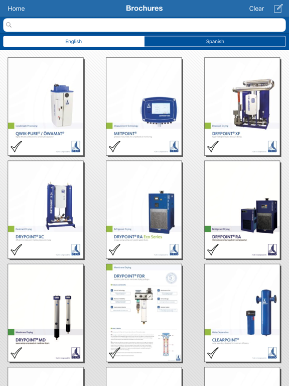BEKO USA Tools+ iPad screenshot 4 - Business app