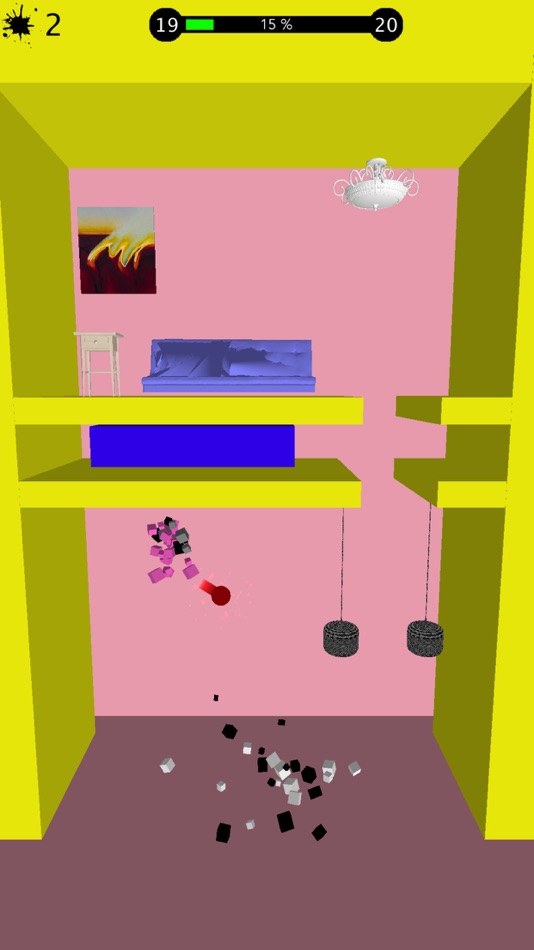 #9. Make a Mess (iOS) 来自: Hristo Zhelev