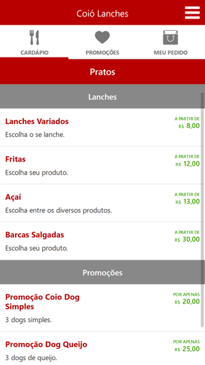 Coió Lanches(圖3)-速報App